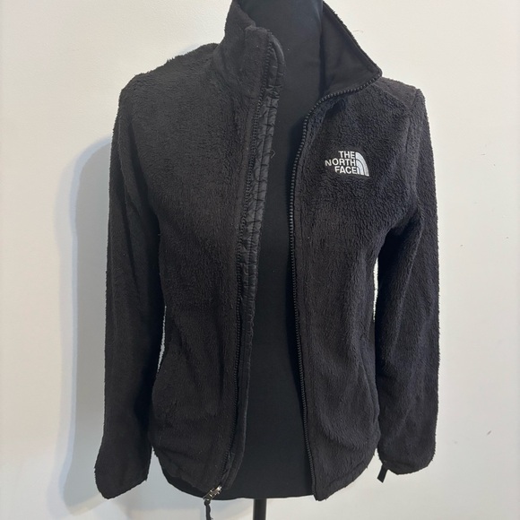 The North Face Black Osito Fleece Jacket Size XS Full Zip - Picture 2 of 10